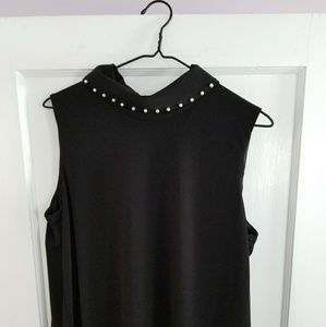 Karl Lagerfeld Blouse with pearl collar